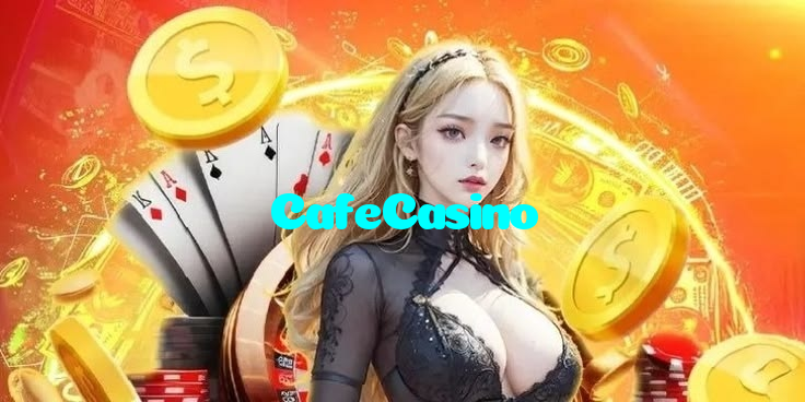 CafeCasino casino presented on mobile device in Pakistan with slots and live games