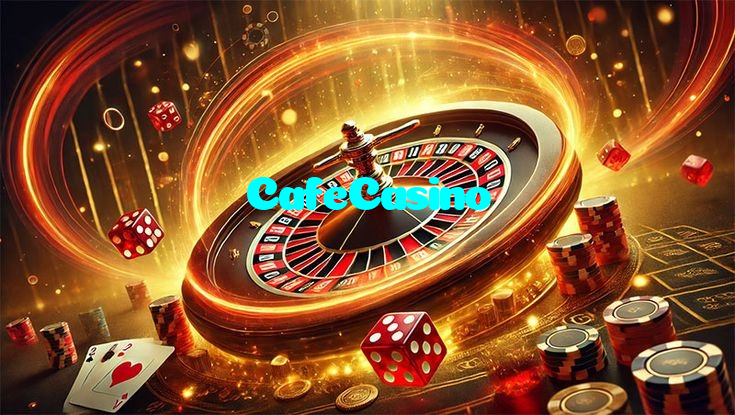 CafeCasino casino presented on mobile device in Pakistan with slots and live games